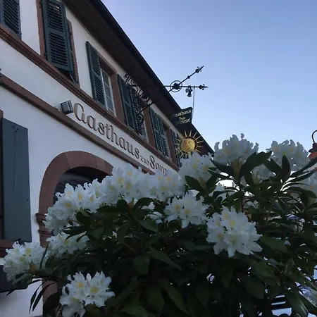 Zur Sonne Rhodt unter Rietburg